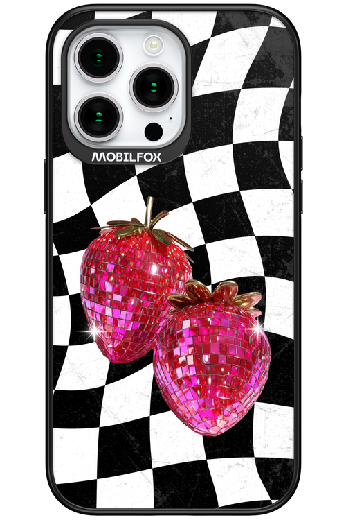 Disco Strawberry 2.0 - Apple iPhone 15 Pro Max