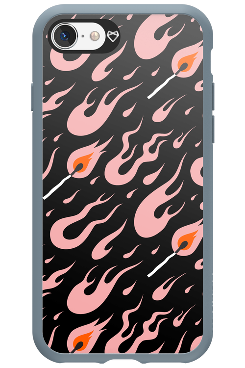 Hot Flames - Apple iPhone 8