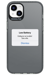 Very Low Battery - Apple iPhone 14 Plus