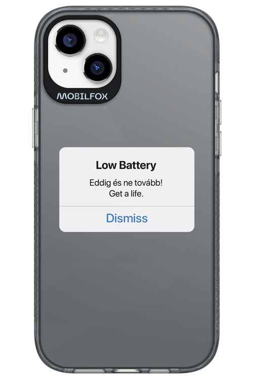 Very Low Battery - Apple iPhone 14 Plus