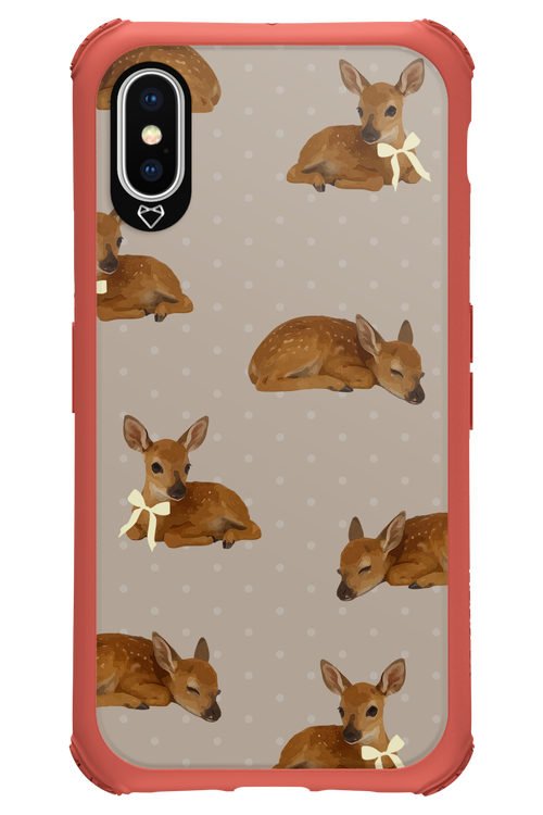 Deer and Dots - Apple iPhone X