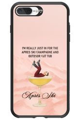 Champagne Tub - Apple iPhone 8 Plus