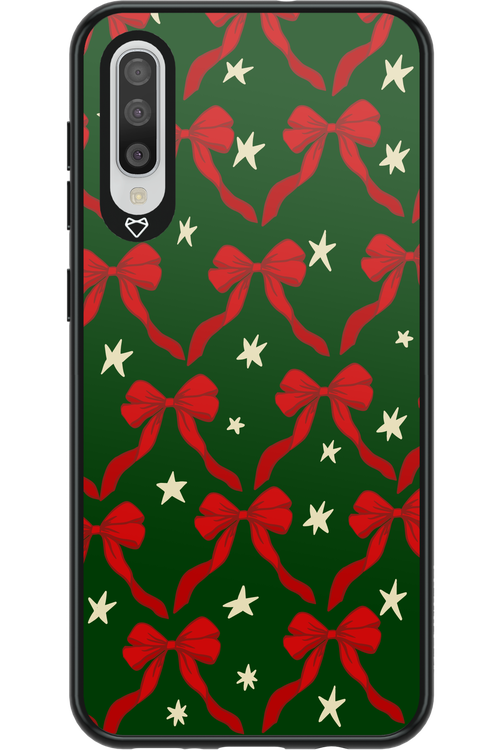 Bow & Stars (Green) - Samsung Galaxy A50