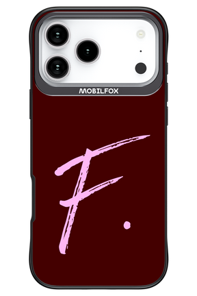 (Dark Blush) F 2.0 - Apple iPhone 17 Pro Max