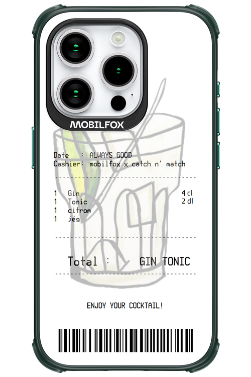 gin tonik - Apple iPhone 15 Pro