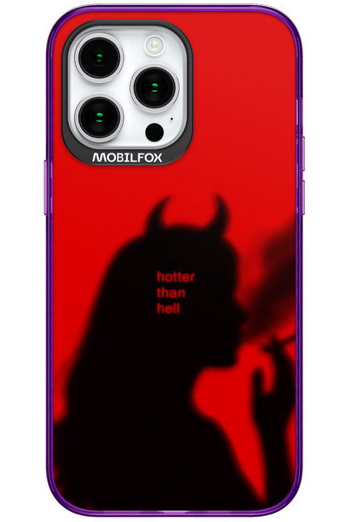 Hotter Than Hell 2.0 - Apple iPhone 15 Pro Max