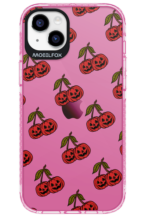 Spicey Pumpkin (Transparent) - Apple iPhone 14 Plus