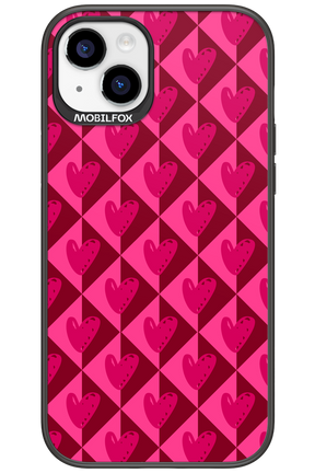 Holiday Heartss - Apple iPhone 15 Plus