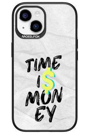 Time Is Money - Apple iPhone 15
