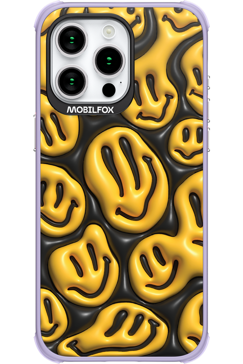 Acid Smiley - Apple iPhone 15 Pro Max