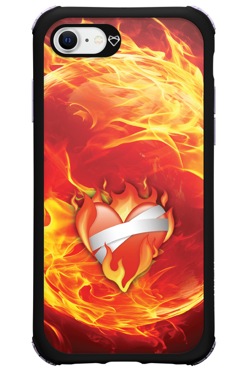 Fire - Apple iPhone SE 2022