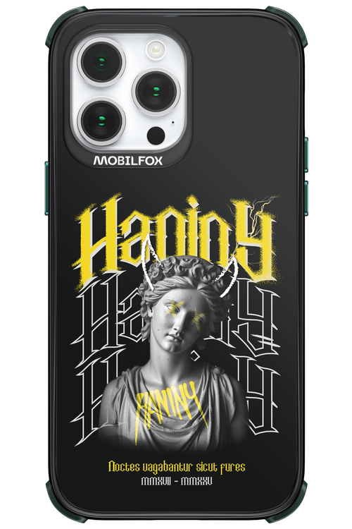 Haniny Icon (black) - Apple iPhone 14 Pro Max