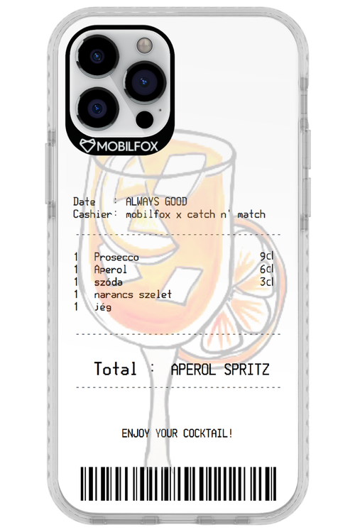 aperol spritz koktél - Apple iPhone 12 Pro