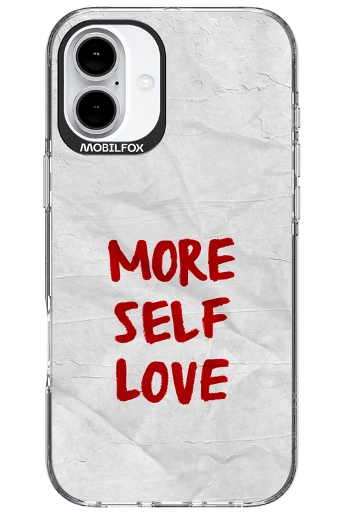 More Self Love - Apple iPhone 16 Plus