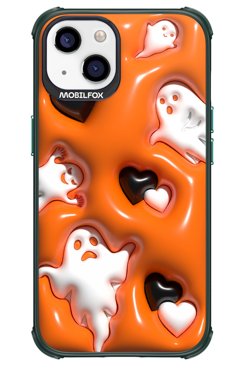 Spooky Puffer - Apple iPhone 13