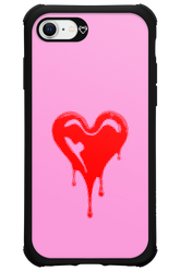 Heart Pink - Apple iPhone SE 2022