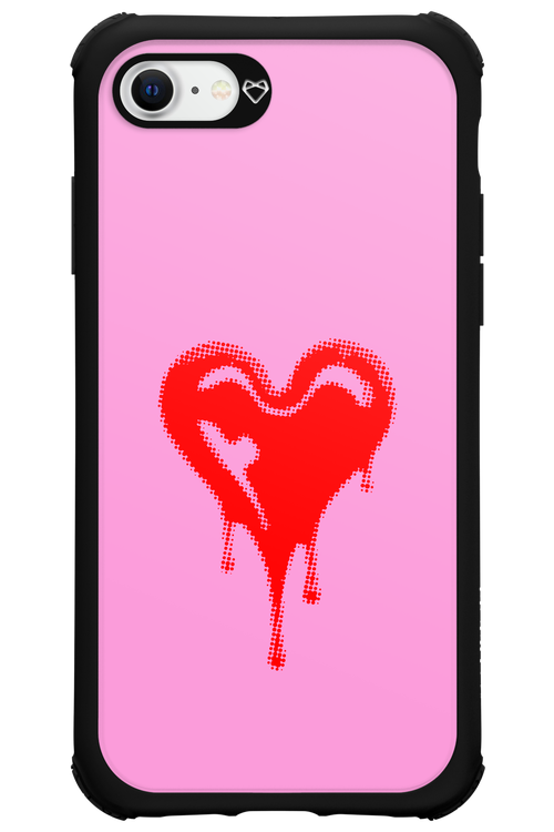 Heart Pink - Apple iPhone SE 2022