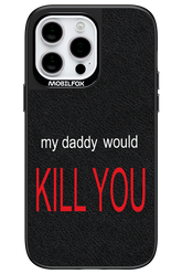 Daddyy (Leather) 2.0 - Apple iPhone 14 Pro Max