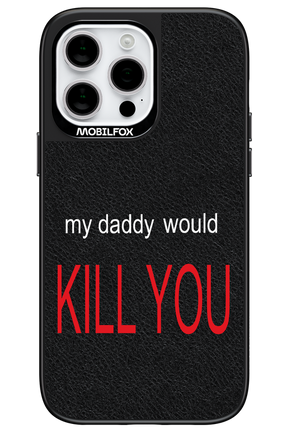 Daddyy (Leather) 2.0 - Apple iPhone 14 Pro Max