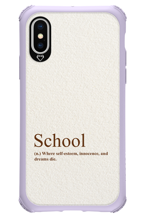 Schooool - Apple iPhone XS