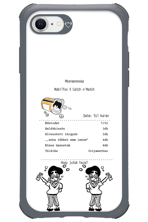 másnaposság - Apple iPhone SE 2022