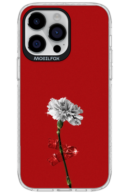Red Flower - Apple iPhone 14 Pro Max