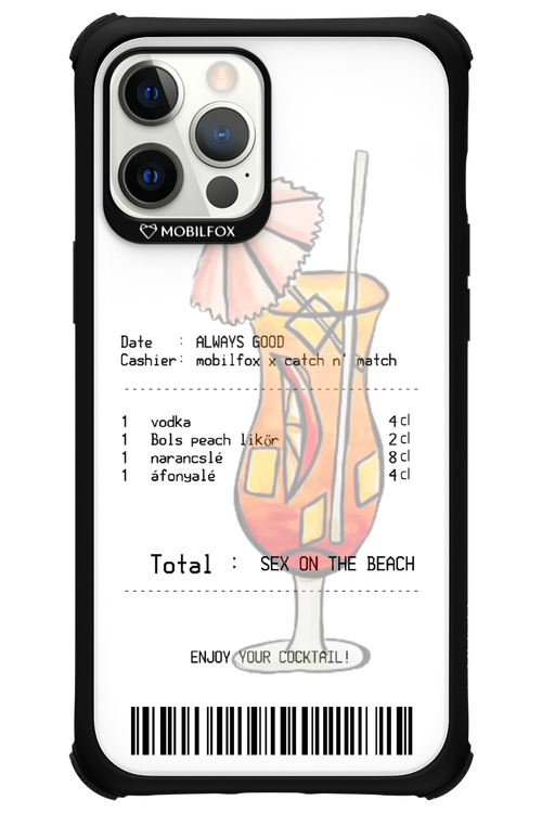 sex on the beach koktél - Apple iPhone 12 Pro Max