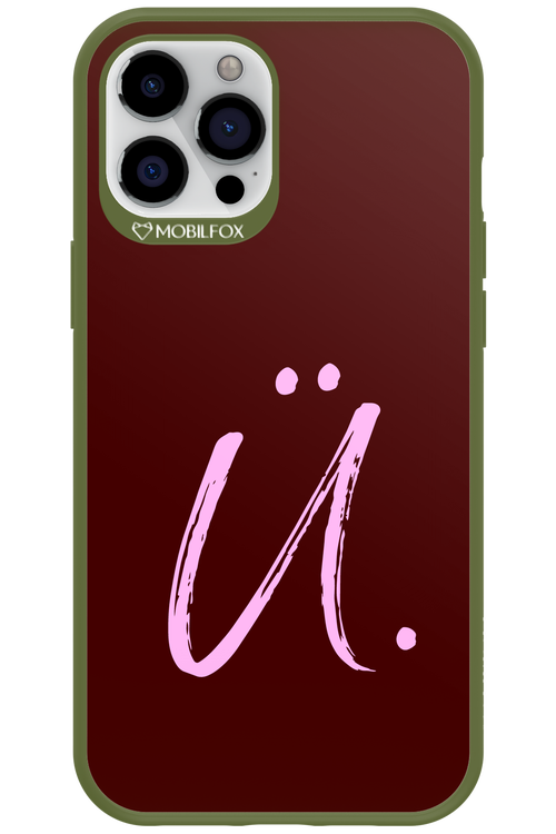 (Dark Blush) U II - Apple iPhone 12 Pro Max