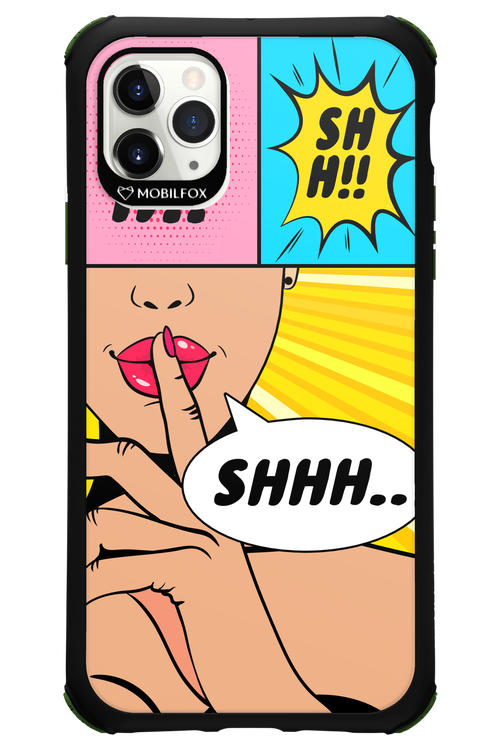 Shhh! (comic) - Apple iPhone 11 Pro Max