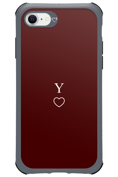 Y Burgundia 2.0 - Apple iPhone 7