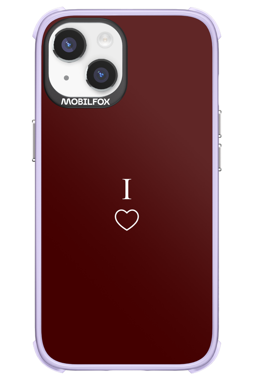 I Burgundia 2.0 - Apple iPhone 14