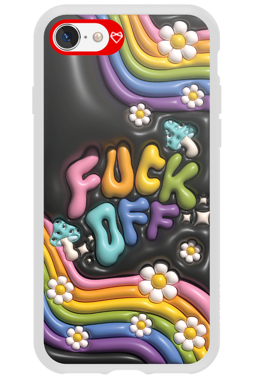 Fuck OFF - Apple iPhone 8