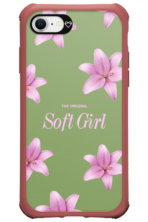 Original Soft Girl - Apple iPhone SE 2022