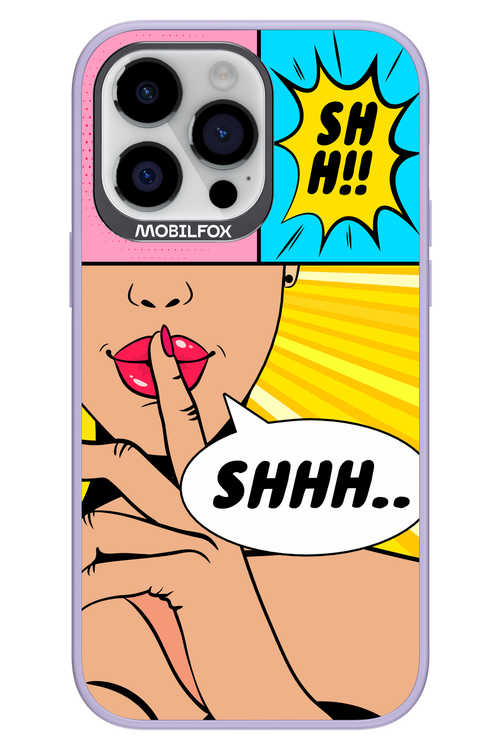 Shhh! (comic) - Apple iPhone 14 Pro Max