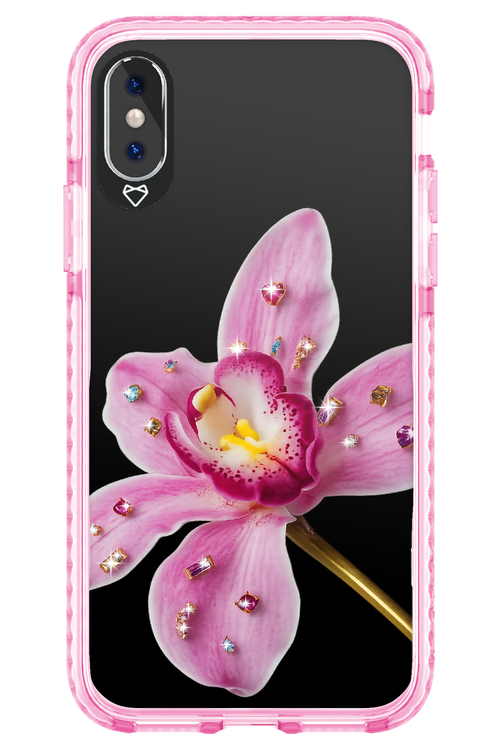 Pink Hibiscus 2.0 - Apple iPhone X