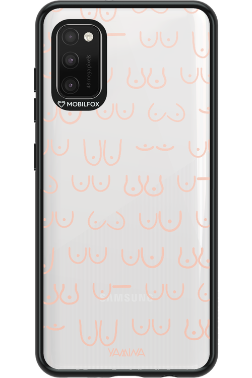 Boobies (Peach) - Samsung Galaxy A41