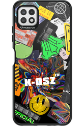 K-osz Sticker Black - Samsung Galaxy A22 5G