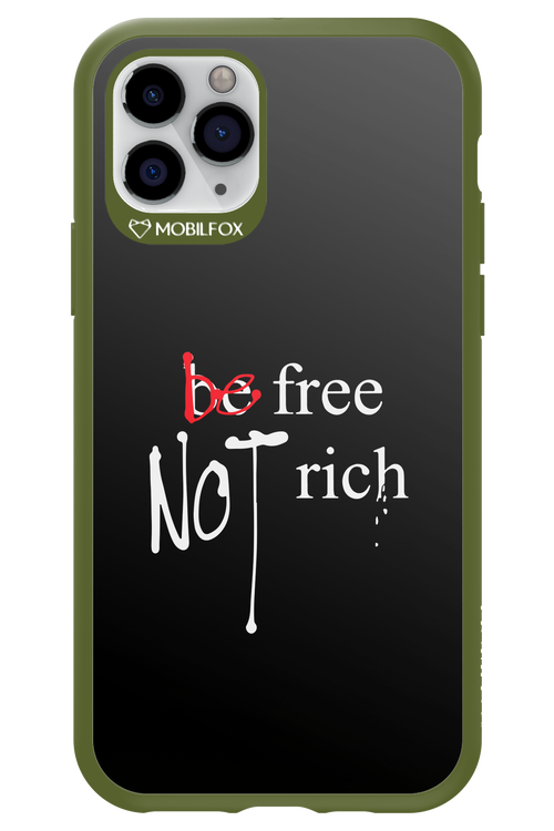 Be Free Black - Apple iPhone 11 Pro