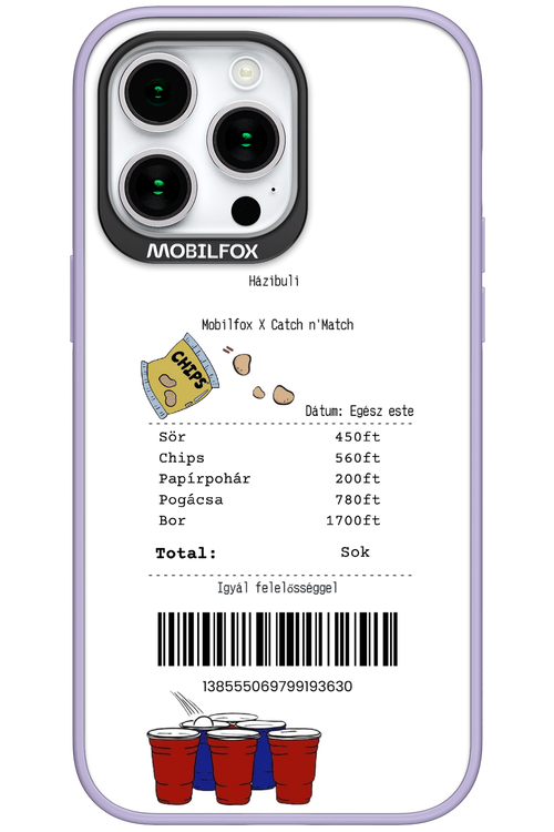 házibuli - Apple iPhone 15 Pro Max