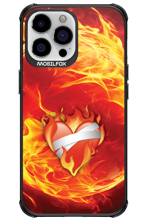 Fire - Apple iPhone 13 Pro Max