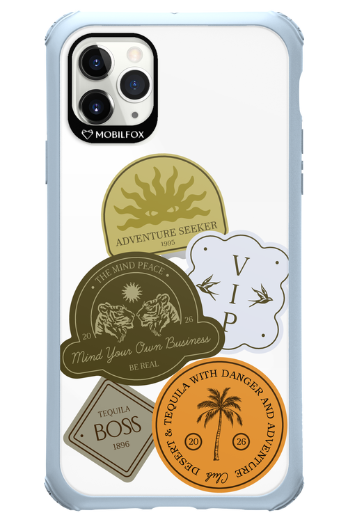 Badge Keeper - Apple iPhone 11 Pro Max