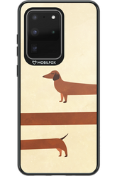 Stretchy Dog - Samsung Galaxy S20 Ultra 5G