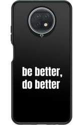 Be Better Black - Xiaomi Redmi Note 9T 5G
