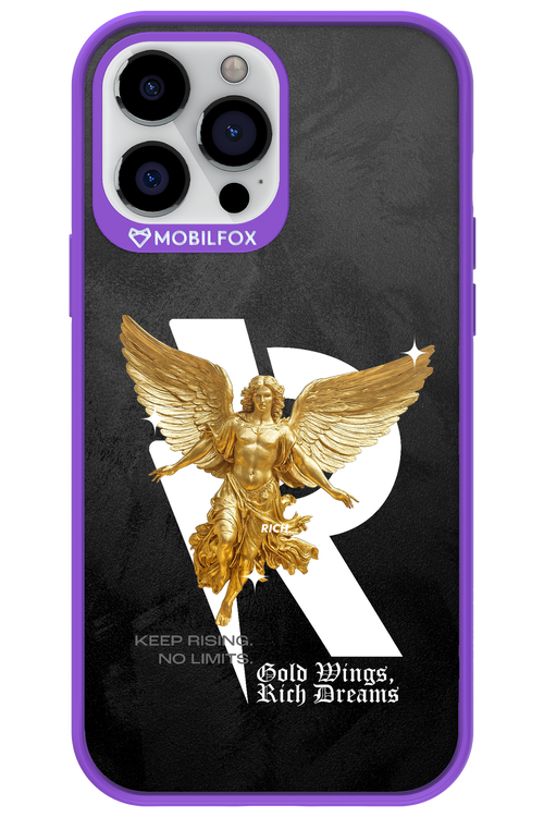 Gold Wings - Apple iPhone 13 Pro Max