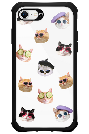 Cat Gang - Apple iPhone SE 2020