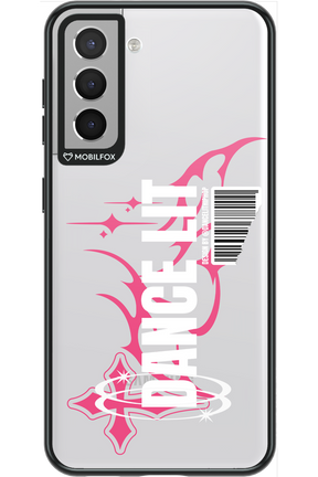 Logo T Mirror - Samsung Galaxy S21