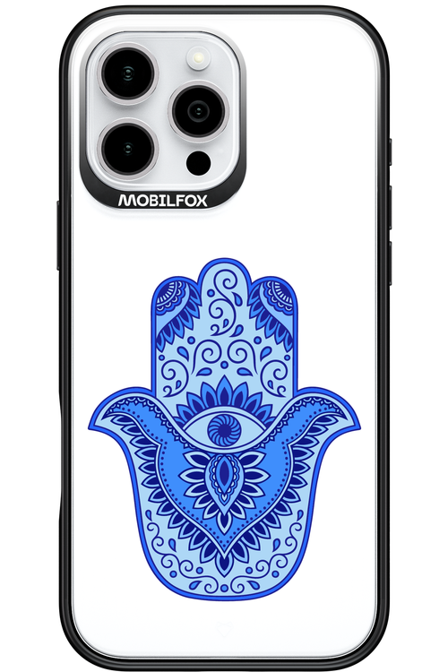 Hamsa Blue - Apple iPhone 16 Pro Max