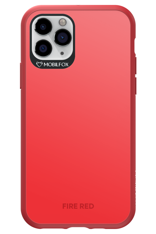 Fire red - Apple iPhone 11 Pro