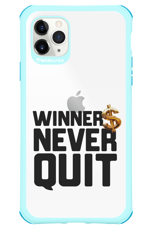 Winners Never Quit - Apple iPhone 11 Pro Max
