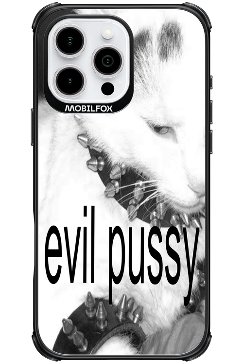 Evil Pussy 2.0 - Apple iPhone 16 Pro Max